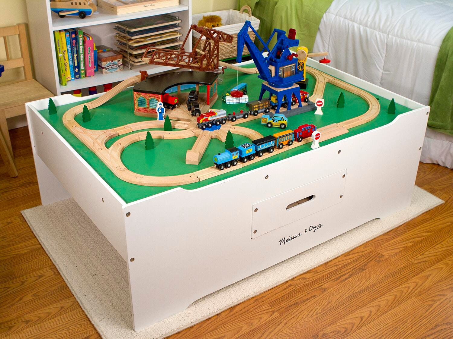 Melissa doug train table online